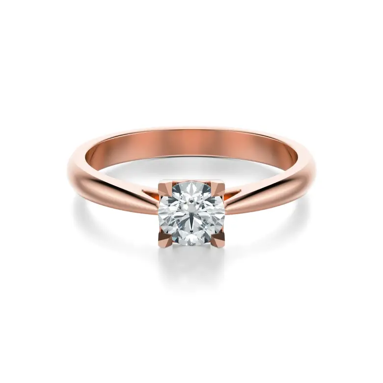 Pierścionek diament